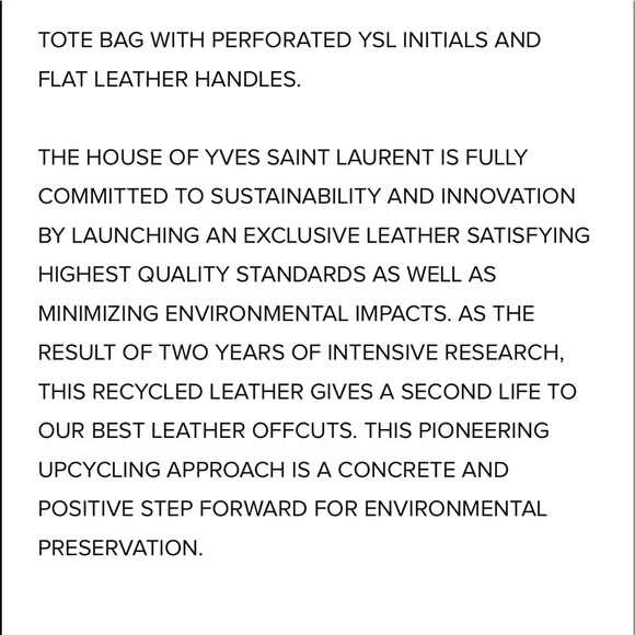 SOLD***YSL SHOPPING BAG SAINT LAURENT - Picture 3 of 8